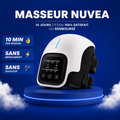 Masseur Nuvea- chauffant et récupération en 10min