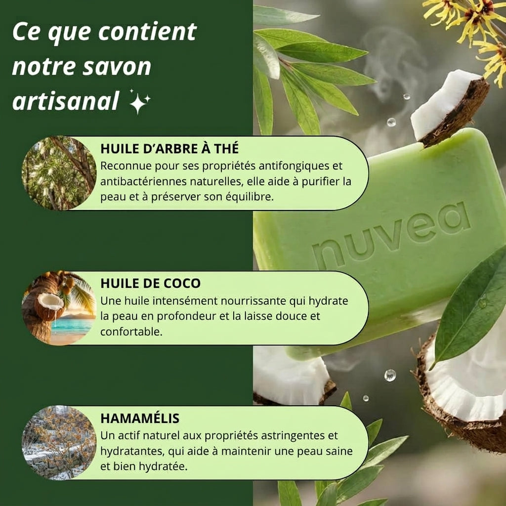 Nuvea® Savon Purifiant Antifongique