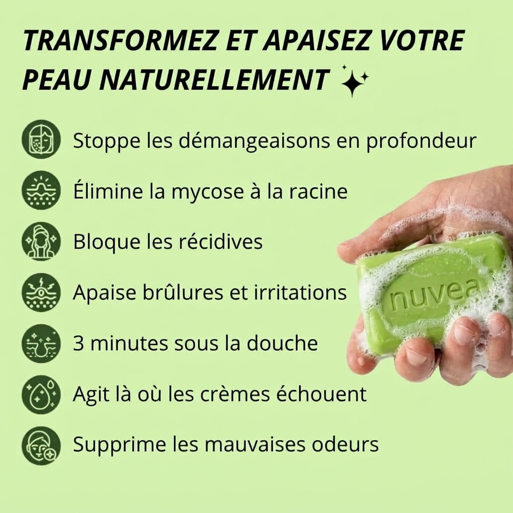 Nuvea® Savon Purifiant Antifongique