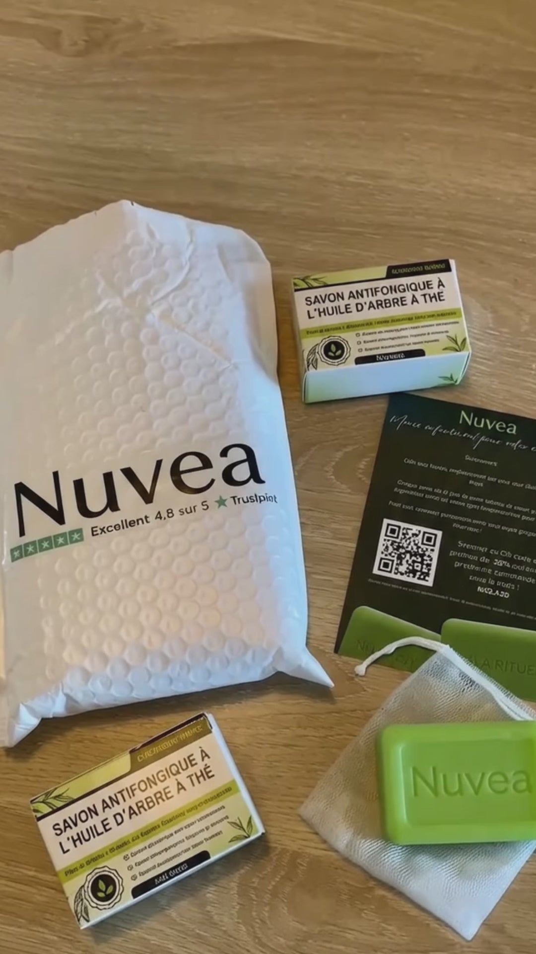 Nuvea® Savon Purifiant Antifongique