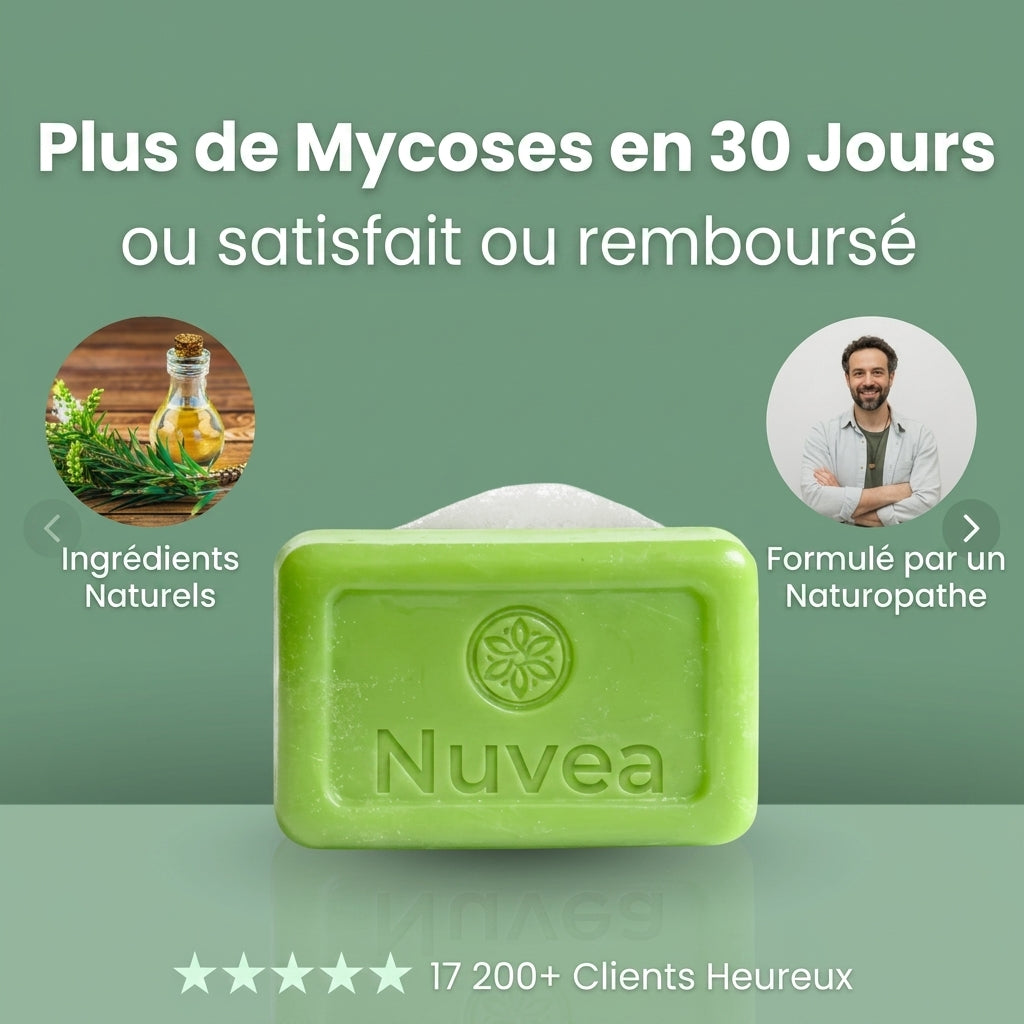 Nuvea® Savon Purifiant Antifongique